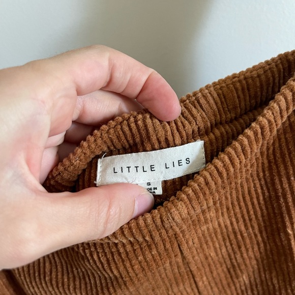 Anthropologie Corduroy Overalls - Picture 5 of 7